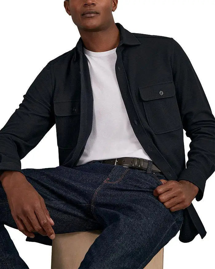 Textured Pocket Shirt